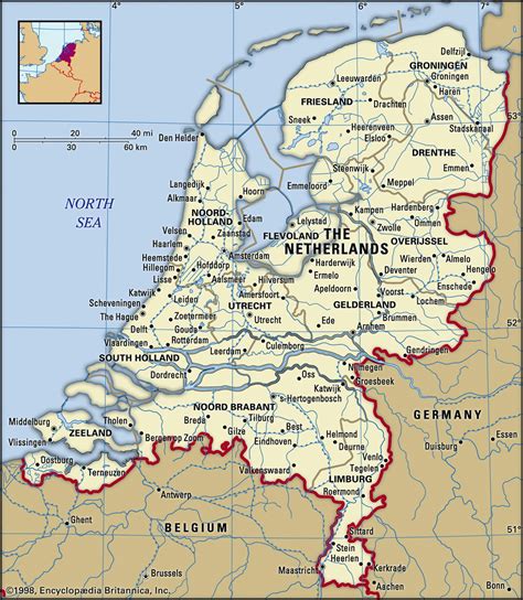 where holland is located